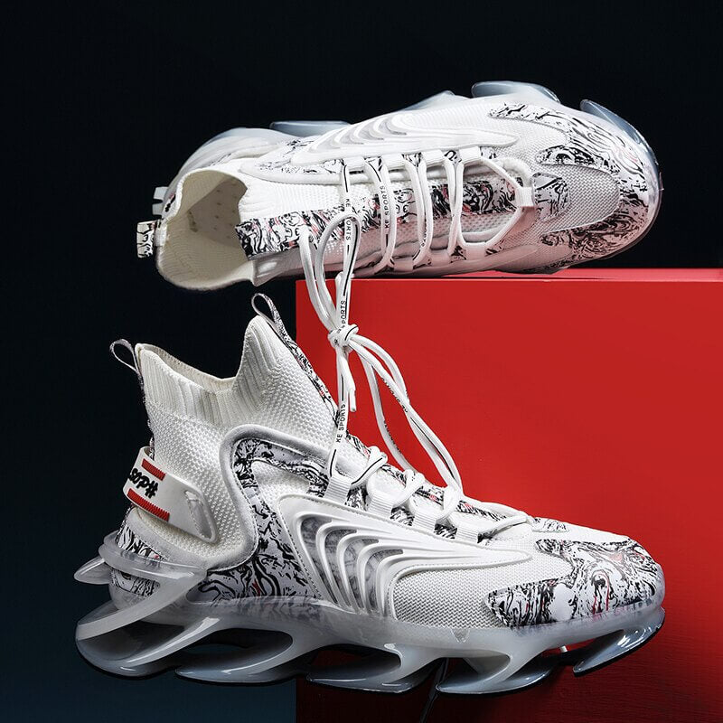 High Top Sneakers INFINIT Blaze Spectra R breathable sneakers Shoes Infinit Store Infinit Store Infinit Sneakers