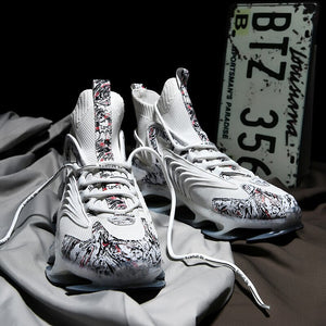 High Top Sneakers INFINIT Blaze Spectra R breathable sneakers Shoes Infinit Store Infinit Store Infinit Sneakers