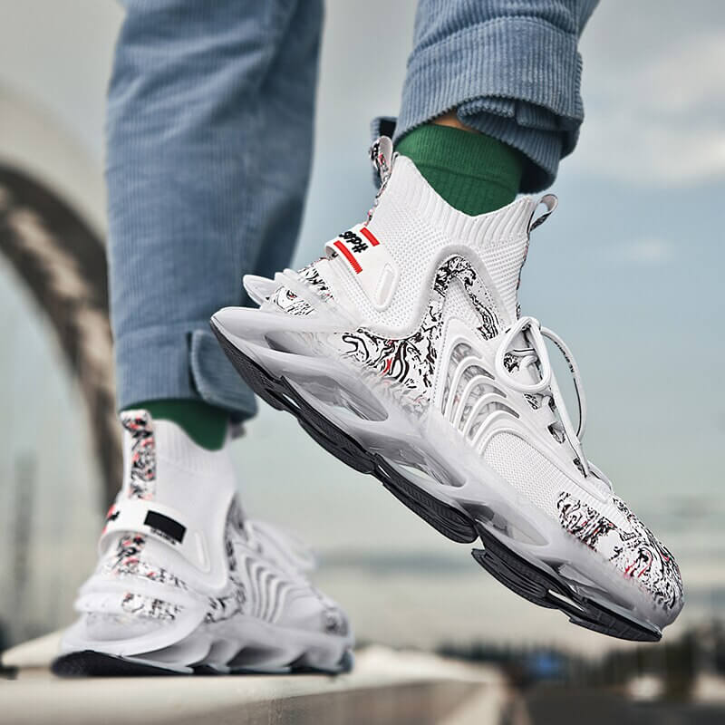 High Top Sneakers INFINIT Blaze Spectra R breathable sneakers Shoes Infinit Store Infinit Store Infinit Sneakers