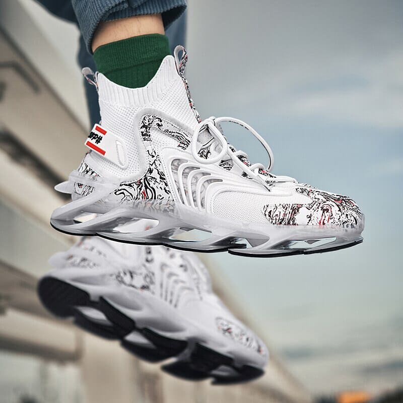 High Top Sneakers INFINIT Blaze Spectra R breathable sneakers Shoes Infinit Store Infinit Store Infinit Sneakers