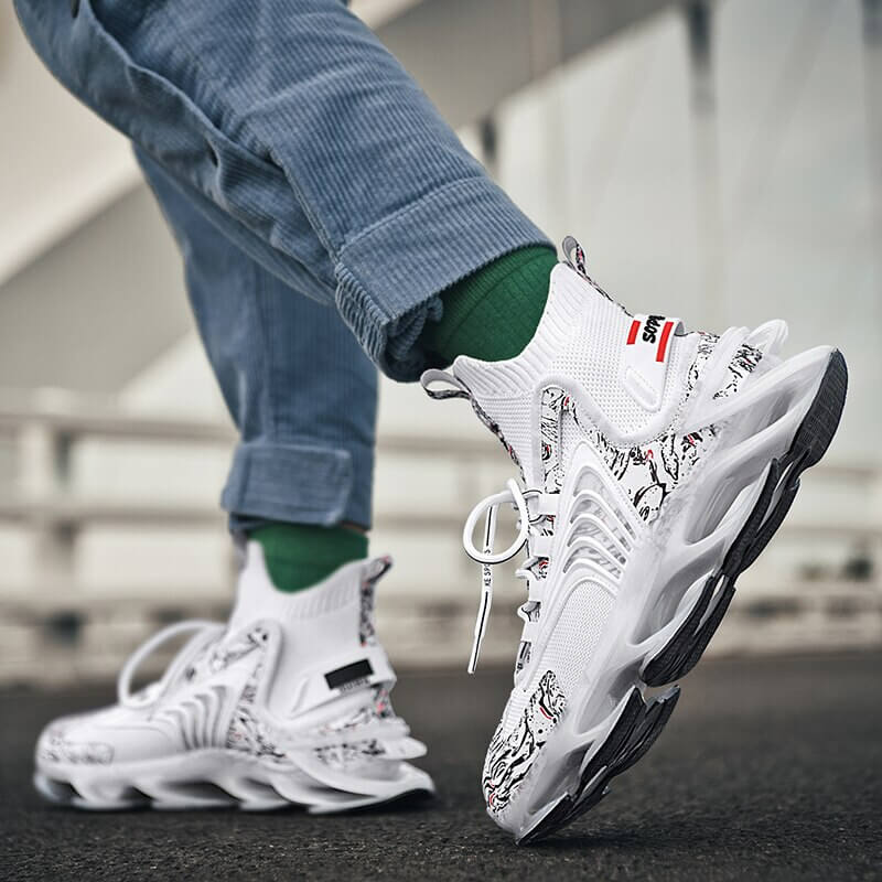 High Top Sneakers INFINIT Blaze Spectra R breathable sneakers Shoes Infinit Store Infinit Store Infinit Sneakers