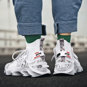 High Top Sneakers INFINIT Blaze Spectra R breathable sneakers Shoes Infinit Store Infinit Store Infinit Sneakers