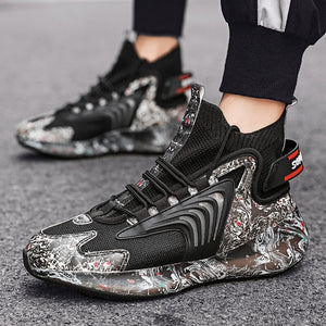 High Top Sneakers INFINIT Blaze Spectra breathable sneakers Shoes Infinit Store Infinit Store Infinit Sneakers