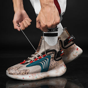 High Top Sneakers INFINIT Blaze Spectra breathable sneakers Shoes Infinit Store Infinit Store Infinit Sneakers