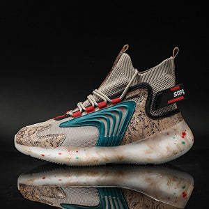 High Top Sneakers INFINIT Blaze Spectra breathable sneakers Shoes Infinit Store Infinit Store Infinit Sneakers