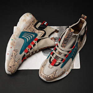 High Top Sneakers INFINIT Blaze Spectra breathable sneakers Shoes Infinit Store Infinit Store Infinit Sneakers