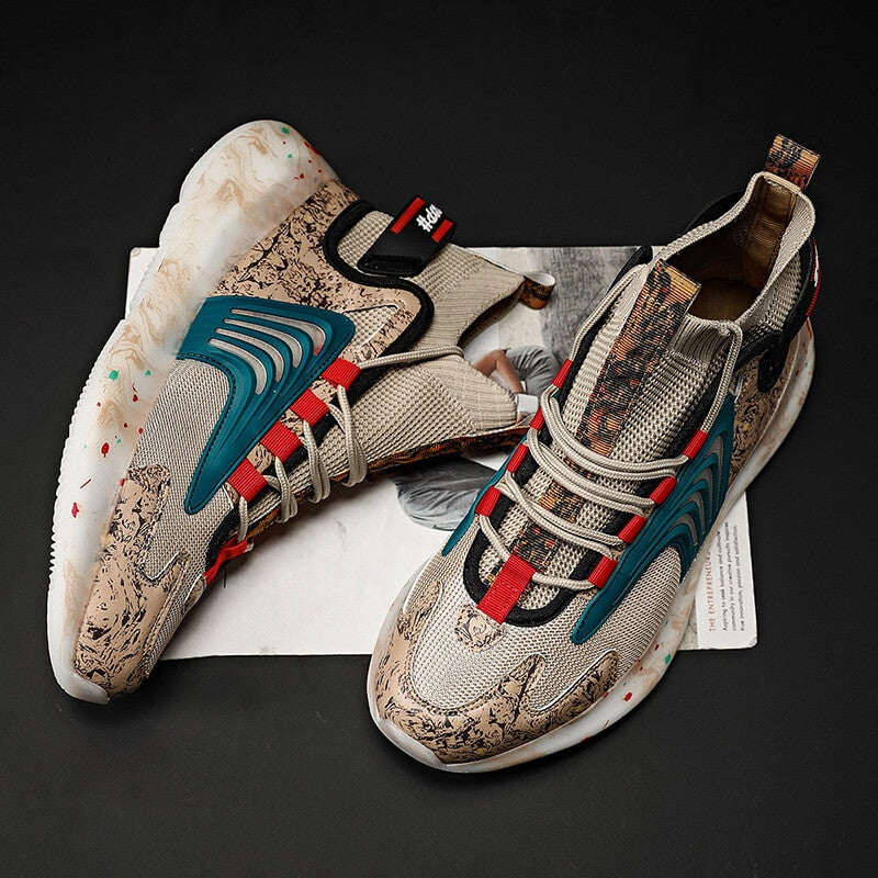 High Top Sneakers INFINIT Blaze Spectra breathable sneakers Shoes Infinit Store Infinit Store Infinit Sneakers