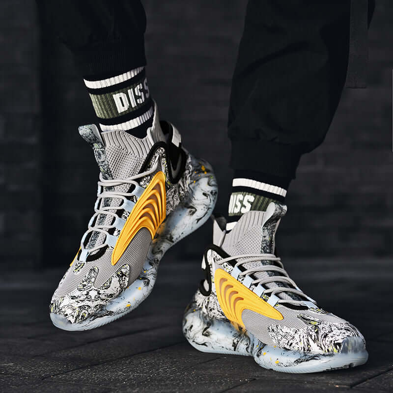 High Top Sneakers INFINIT Blaze Spectra breathable sneakers Shoes Infinit Store Infinit Store Infinit Sneakers