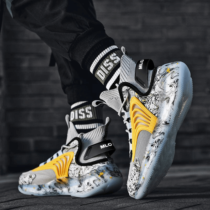 High Top Sneakers INFINIT Blaze Spectra breathable sneakers Shoes Infinit Store Infinit Store Infinit Sneakers