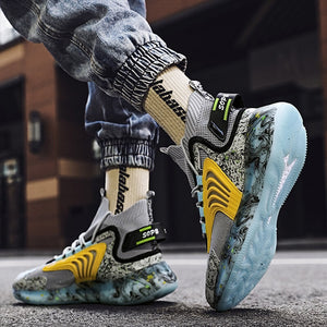 High Top Sneakers INFINIT Blaze Spectra breathable sneakers Shoes Infinit Store Infinit Store Infinit Sneakers