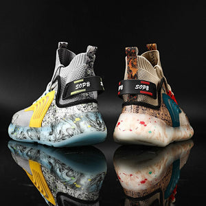 High Top Sneakers INFINIT Blaze Spectra breathable sneakers Shoes Infinit Store Infinit Store Infinit Sneakers