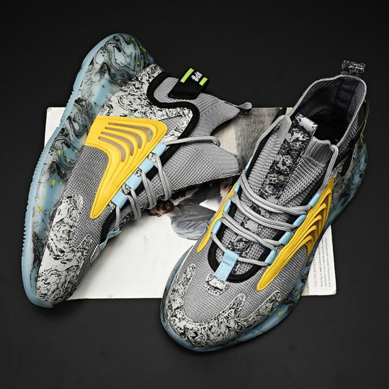 High Top Sneakers INFINIT Blaze Spectra breathable sneakers Shoes Infinit Store Infinit Store Infinit Sneakers