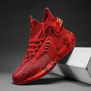 High Top Sneakers INFINIT Blaze Spectra breathable sneakers Shoes Infinit Store Infinit Store Infinit Sneakers