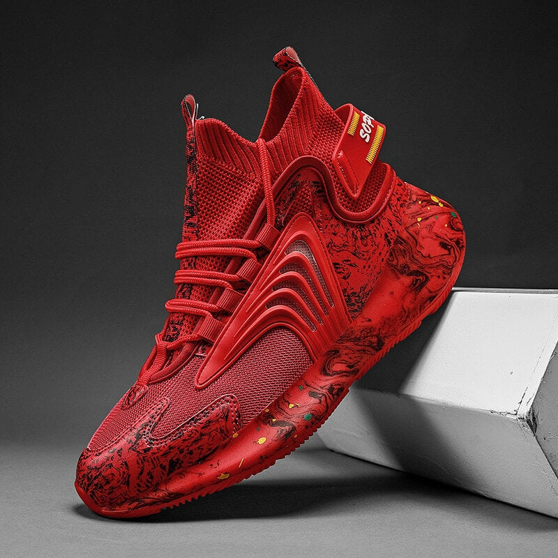 High Top Sneakers INFINIT Blaze Spectra breathable sneakers Shoes Infinit Store Infinit Store Infinit Sneakers