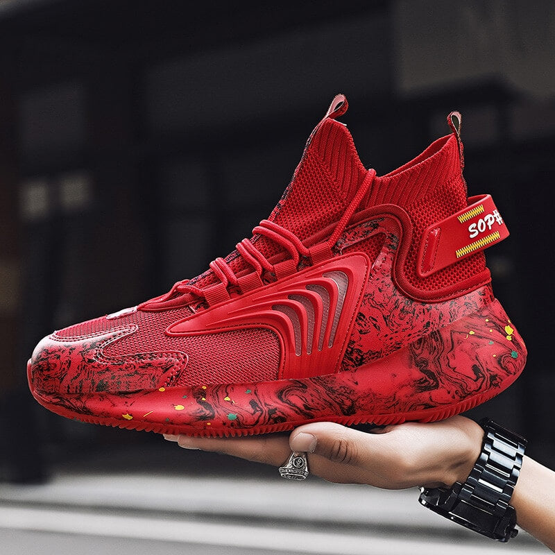 High Top Sneakers INFINIT Blaze Spectra breathable sneakers Shoes Infinit Store Infinit Store Infinit Sneakers