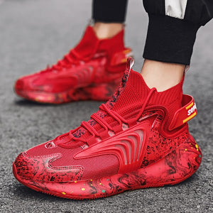 High Top Sneakers INFINIT Blaze Spectra breathable sneakers Shoes Infinit Store Infinit Store Infinit Sneakers