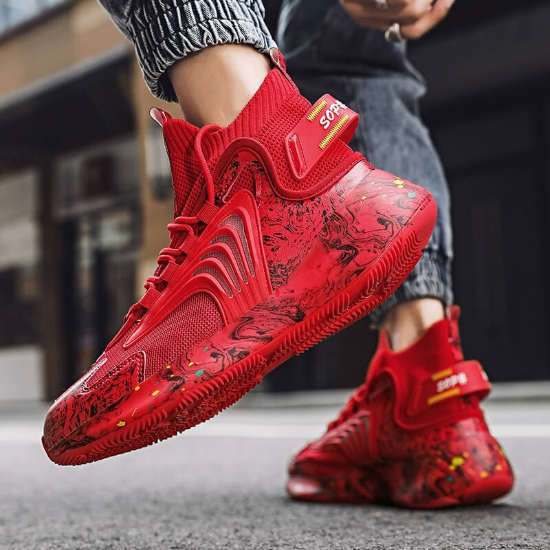 High Top Sneakers INFINIT Blaze Spectra breathable sneakers Shoes Infinit Store Infinit Store Infinit Sneakers