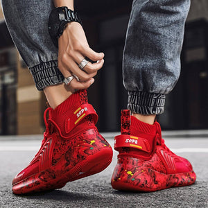 High Top Sneakers INFINIT Blaze Spectra breathable sneakers Shoes Infinit Store Infinit Store Infinit Sneakers