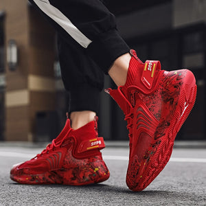 High Top Sneakers INFINIT Blaze Spectra breathable sneakers Shoes Infinit Store Infinit Store Infinit Sneakers