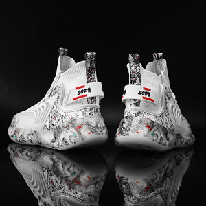 High Top Sneakers INFINIT Blaze Spectra breathable sneakers Shoes Infinit Store Infinit Store Infinit Sneakers