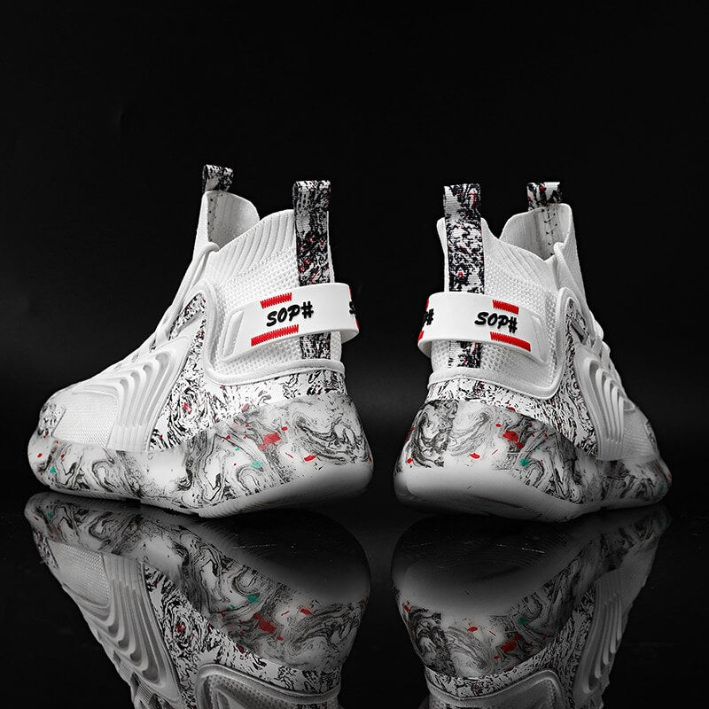 High Top Sneakers INFINIT Blaze Spectra breathable sneakers Shoes Infinit Store Infinit Store Infinit Sneakers