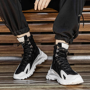 High Top Sneakers mens HTSX Street Culture Sneakers Shoes Infinit Store Infinit Store Infinit Sneakers