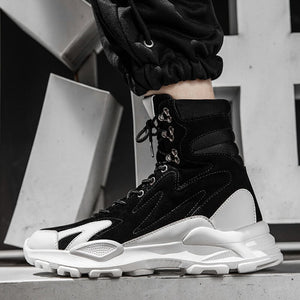 High Top Sneakers mens HTSX Street Culture Sneakers Shoes Infinit Store Infinit Store Infinit Sneakers