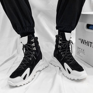 High Top Sneakers mens HTSX Street Culture Sneakers Shoes Infinit Store Infinit Store Infinit Sneakers