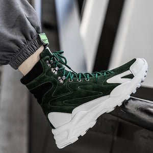 High Top Sneakers mens HTSX Street Culture Sneakers Shoes Infinit Store Infinit Store Infinit Sneakers