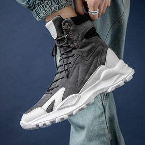 High Top Sneakers mens HTSX Street Culture Sneakers Shoes Infinit Store Infinit Store Infinit Sneakers