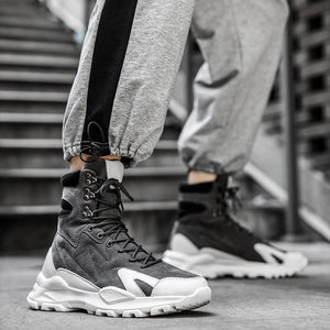 High Top Sneakers mens HTSX Street Culture Sneakers Shoes Infinit Store Infinit Store Infinit Sneakers