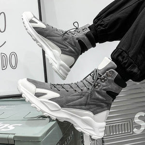 High Top Sneakers mens HTSX Street Culture Sneakers Shoes Infinit Store Infinit Store Infinit Sneakers