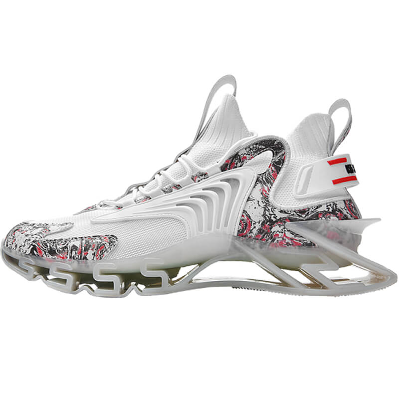 INFINIT Blaze Diablo best gym shoes 2022 Shoes White / US 11/ UK 10.5 / EU 45 Foot Length ( 28 cm / 280 mm ) Infinit Store Infinit Store Infinit Sneakers