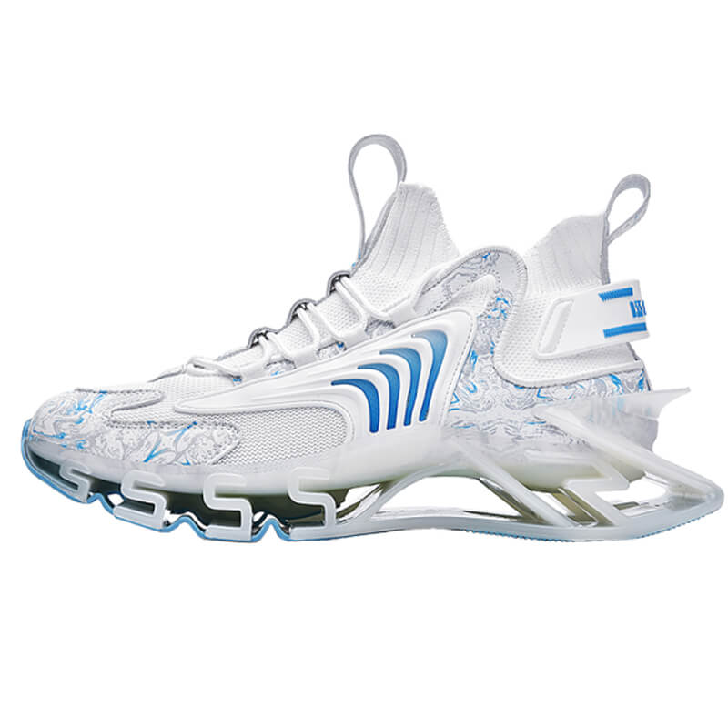 INFINIT Blaze Diablo best gym shoes 2022 Shoes White Blue / US 11/ UK 10.5 / EU 45 Foot Length ( 28 cm / 280 mm ) Infinit Store Infinit Store Infinit Sneakers