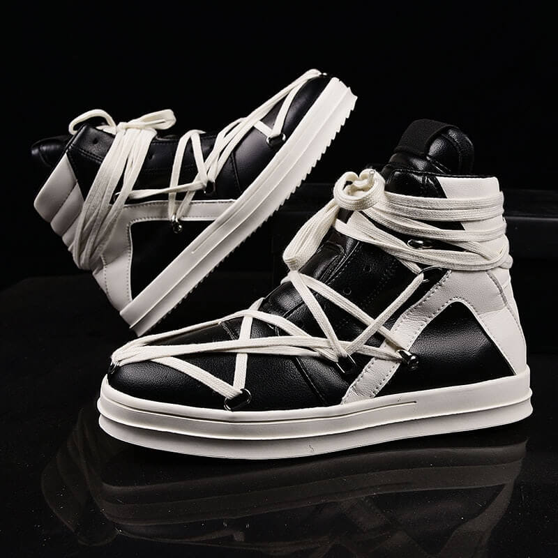 INFINIT Blaze EnigmaX high top sneakers Shoes Infinit Store Infinit Store Infinit Sneakers