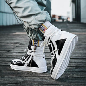 INFINIT Blaze EnigmaX high top sneakers Shoes Infinit Store Infinit Store Infinit Sneakers