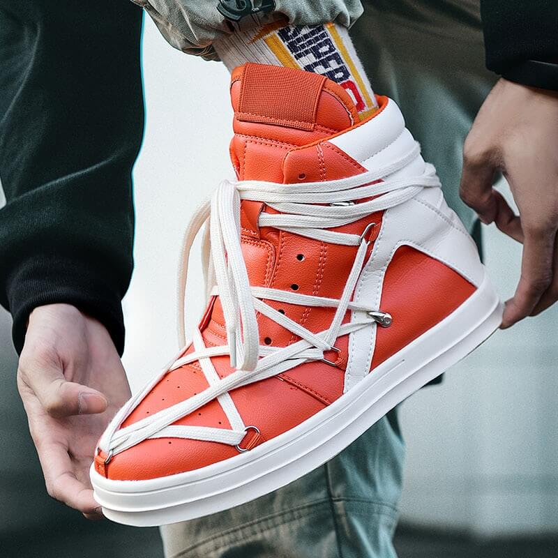 INFINIT Blaze EnigmaX high top sneakers Shoes Infinit Store Infinit Store Infinit Sneakers