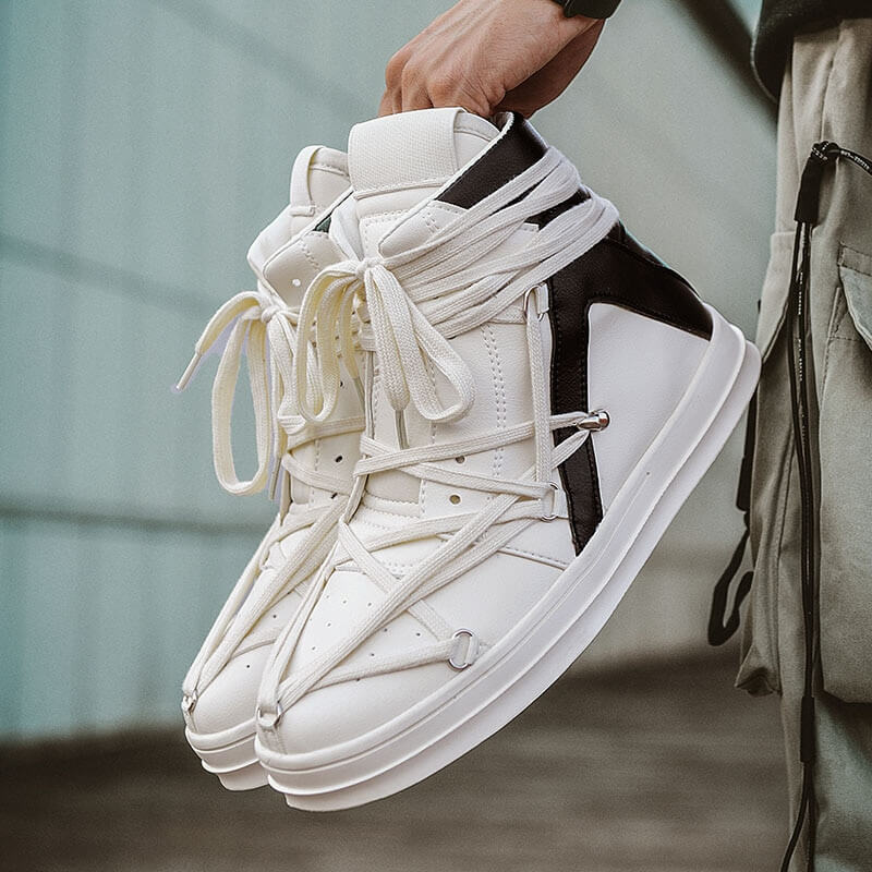 INFINIT Blaze EnigmaX high top sneakers Shoes Infinit Store Infinit Store Infinit Sneakers