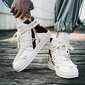 INFINIT Blaze EnigmaX high top sneakers Shoes Infinit Store Infinit Store Infinit Sneakers