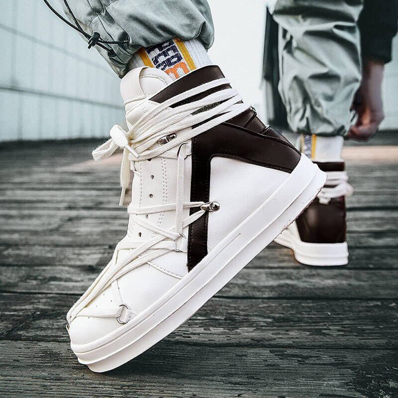 INFINIT Blaze EnigmaX high top sneakers Shoes Infinit Store Infinit Store Infinit Sneakers