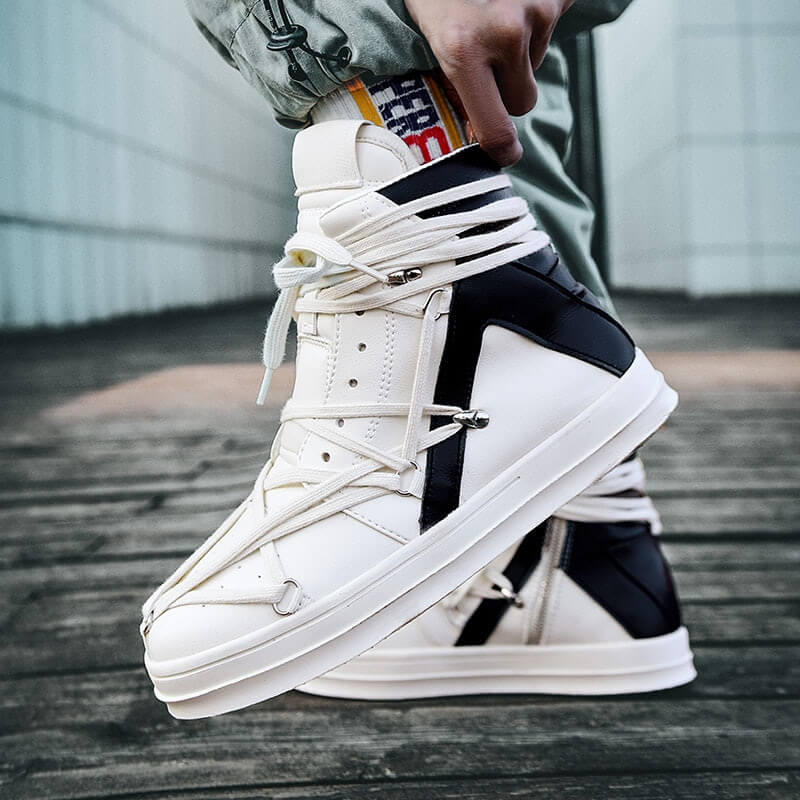 INFINIT Blaze EnigmaX high top sneakers Shoes Infinit Store Infinit Store Infinit Sneakers