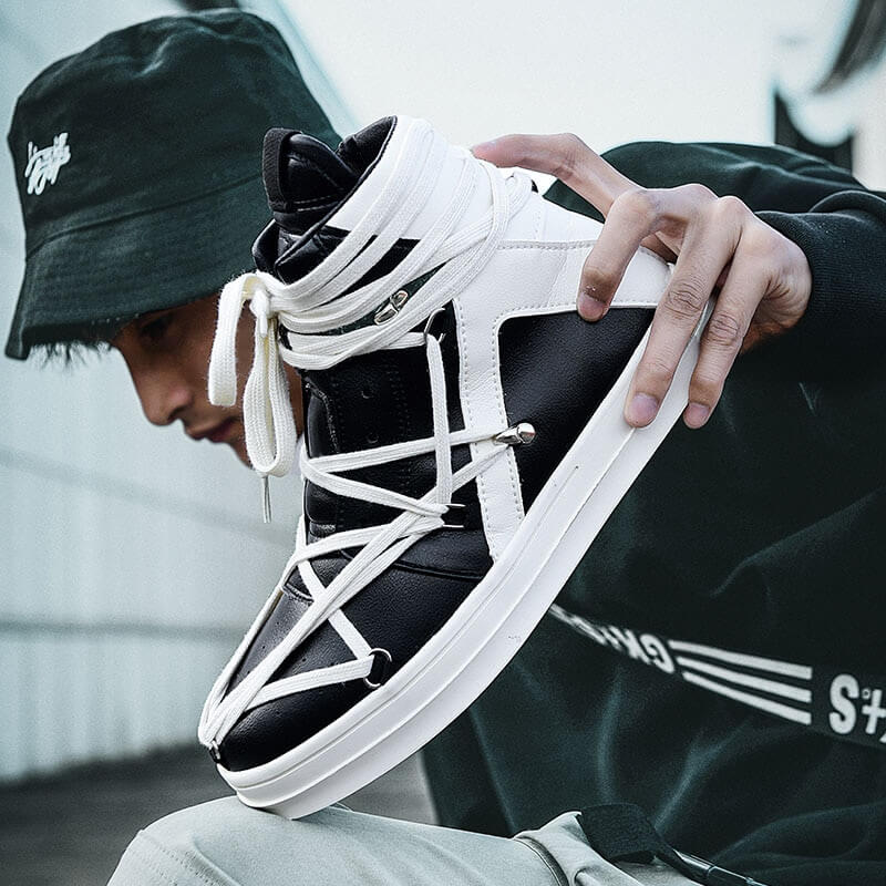 INFINIT Blaze EnigmaX high top sneakers Shoes Infinit Store Infinit Store Infinit Sneakers