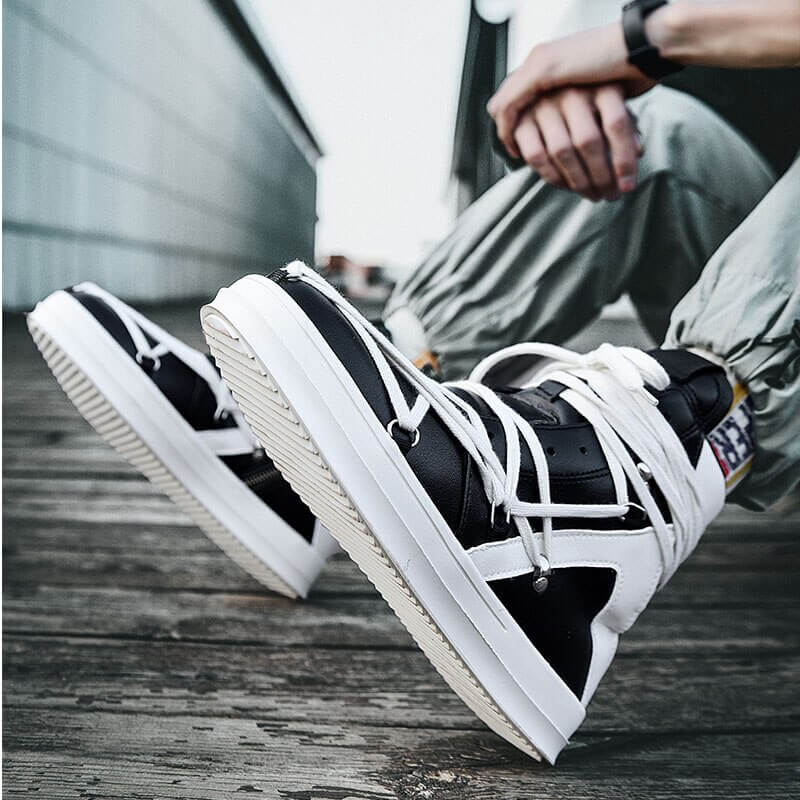 INFINIT Blaze EnigmaX high top sneakers Shoes Infinit Store Infinit Store Infinit Sneakers