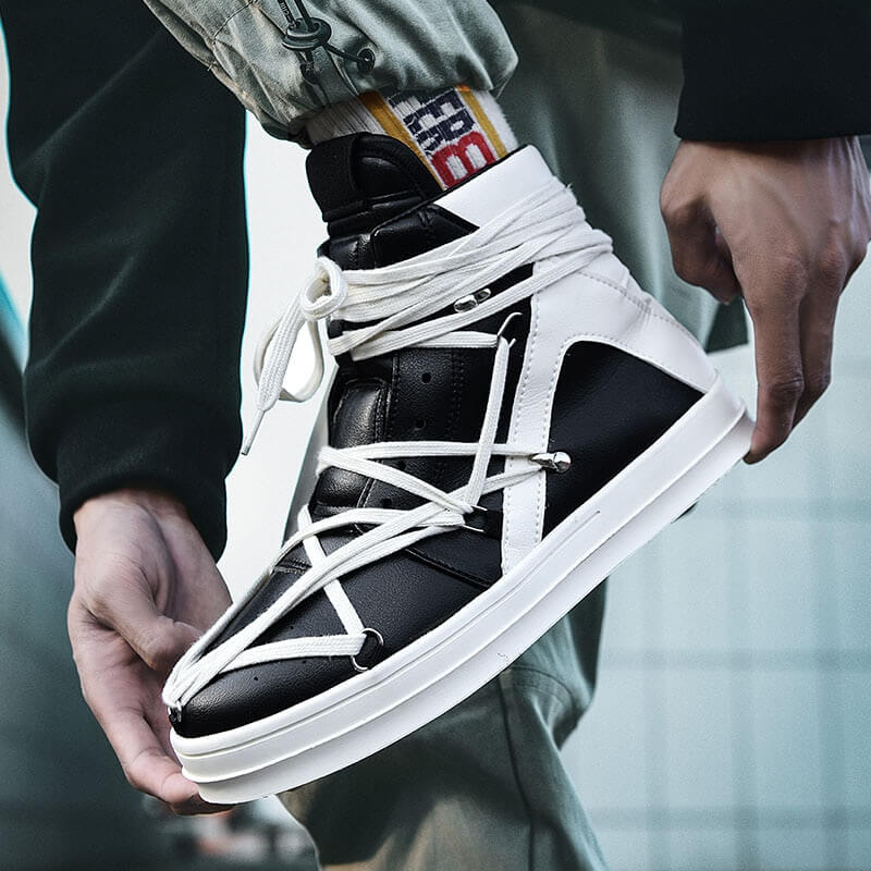 INFINIT Blaze EnigmaX high top sneakers Shoes Infinit Store Infinit Store Infinit Sneakers