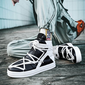 INFINIT Blaze EnigmaX high top sneakers Shoes Infinit Store Infinit Store Infinit Sneakers