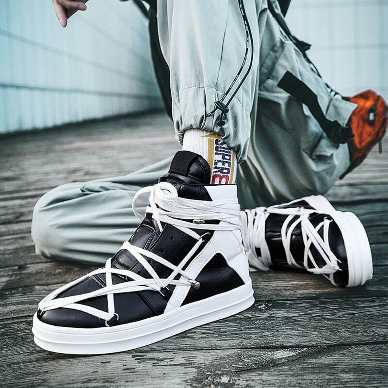 INFINIT Blaze EnigmaX high top sneakers Shoes Infinit Store Infinit Store Infinit Sneakers