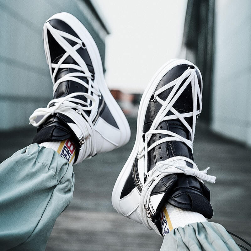 INFINIT Blaze EnigmaX high top sneakers Shoes Infinit Store Infinit Store Infinit Sneakers