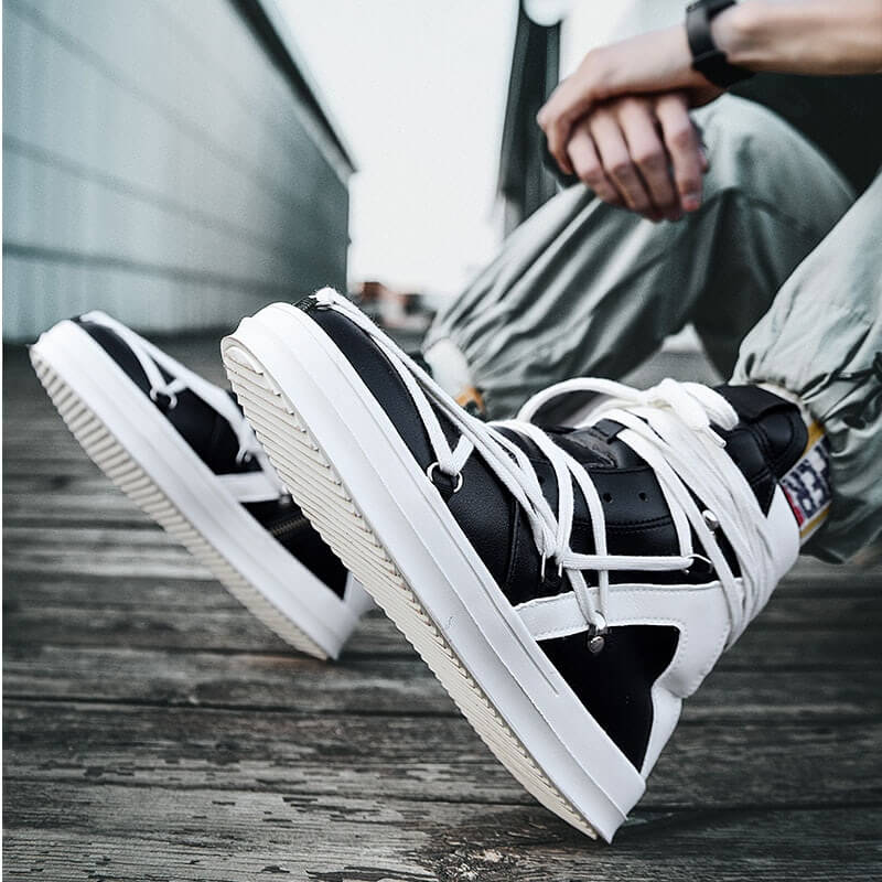 INFINIT Blaze EnigmaX high top sneakers Shoes Infinit Store Infinit Store Infinit Sneakers