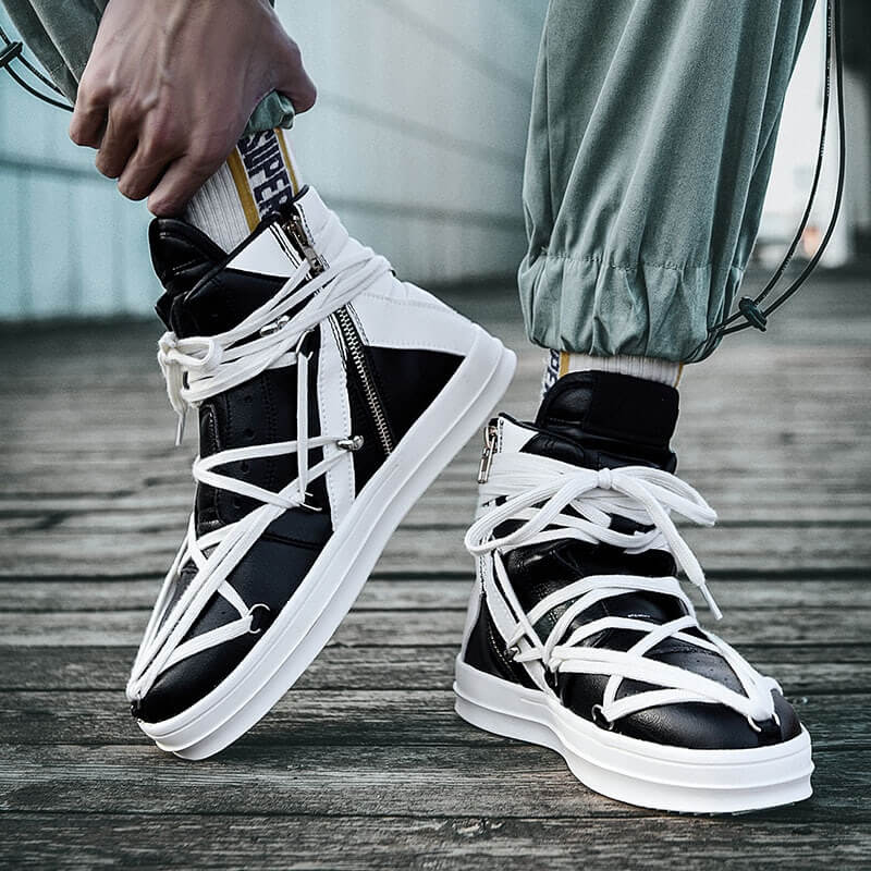 INFINIT Blaze EnigmaX high top sneakers Shoes Infinit Store Infinit Store Infinit Sneakers