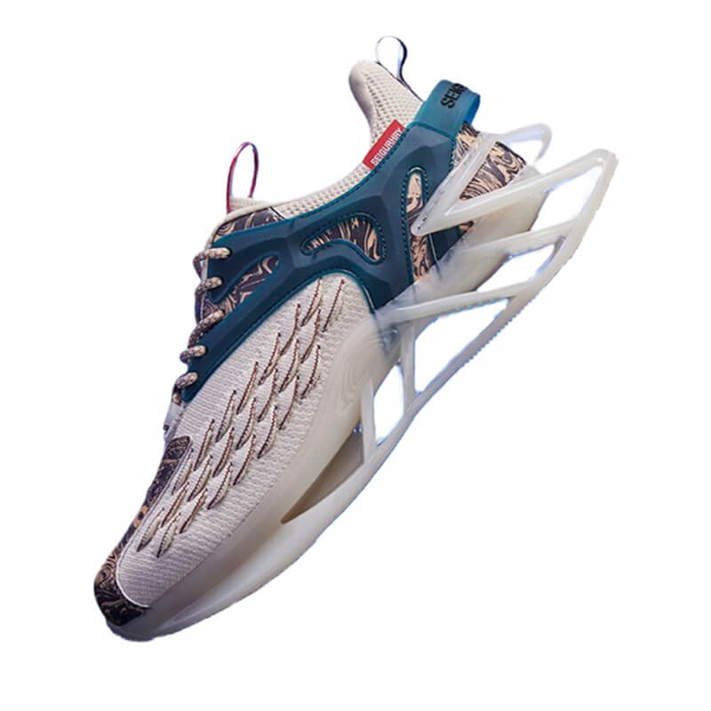 INFINIT Blaze Falcon X Best Gym Shoes 2022 Shoes Beige / US 6.5 / UK 6 / EU 39 Foot Length ( 24.5 cm / 245 mm ) Infinit Store Infinit Store Infinit Sneakers